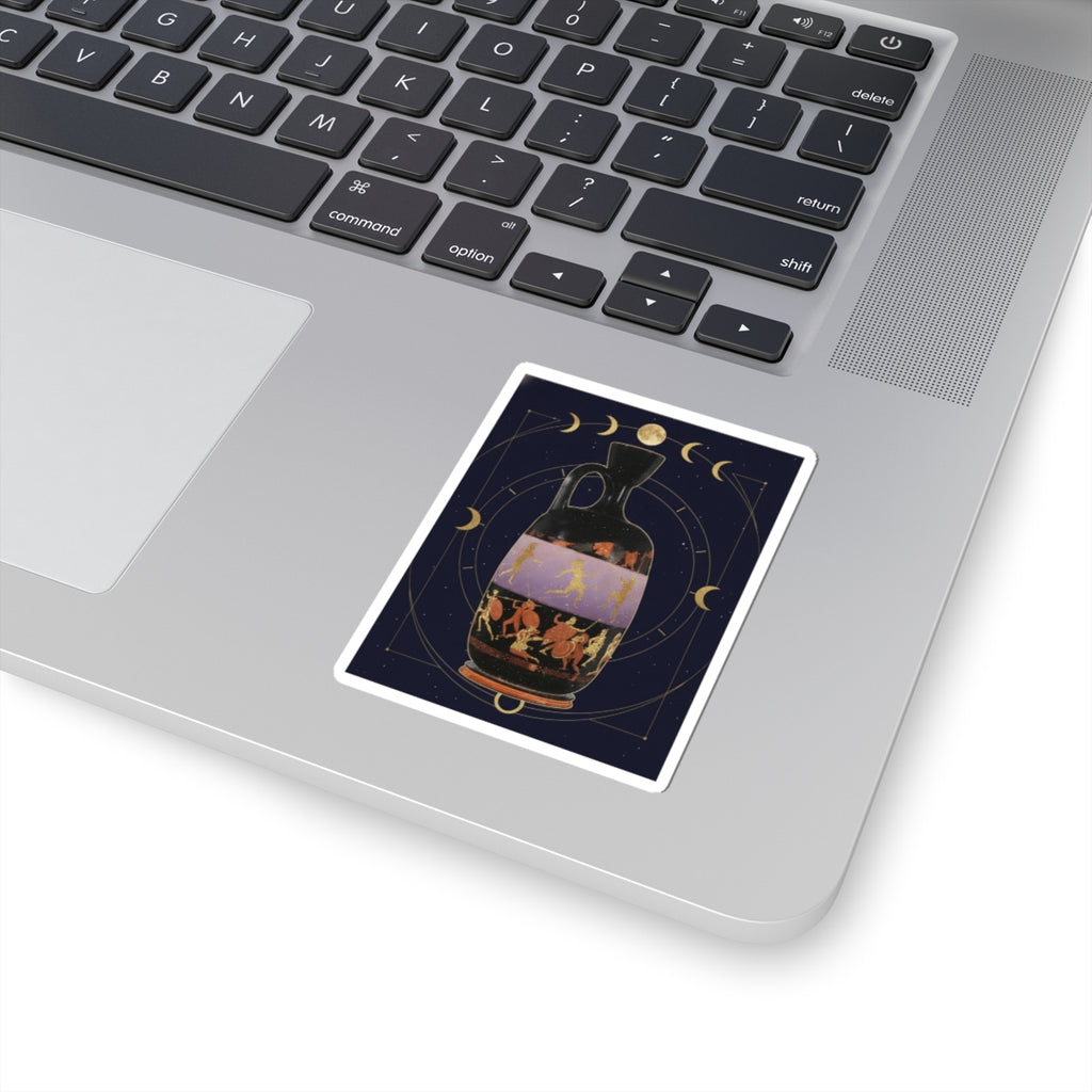 Celestial kiss-cut sticker — product view 15