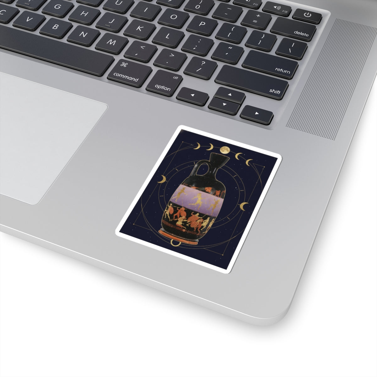 Celestial kiss-cut sticker — product view 15