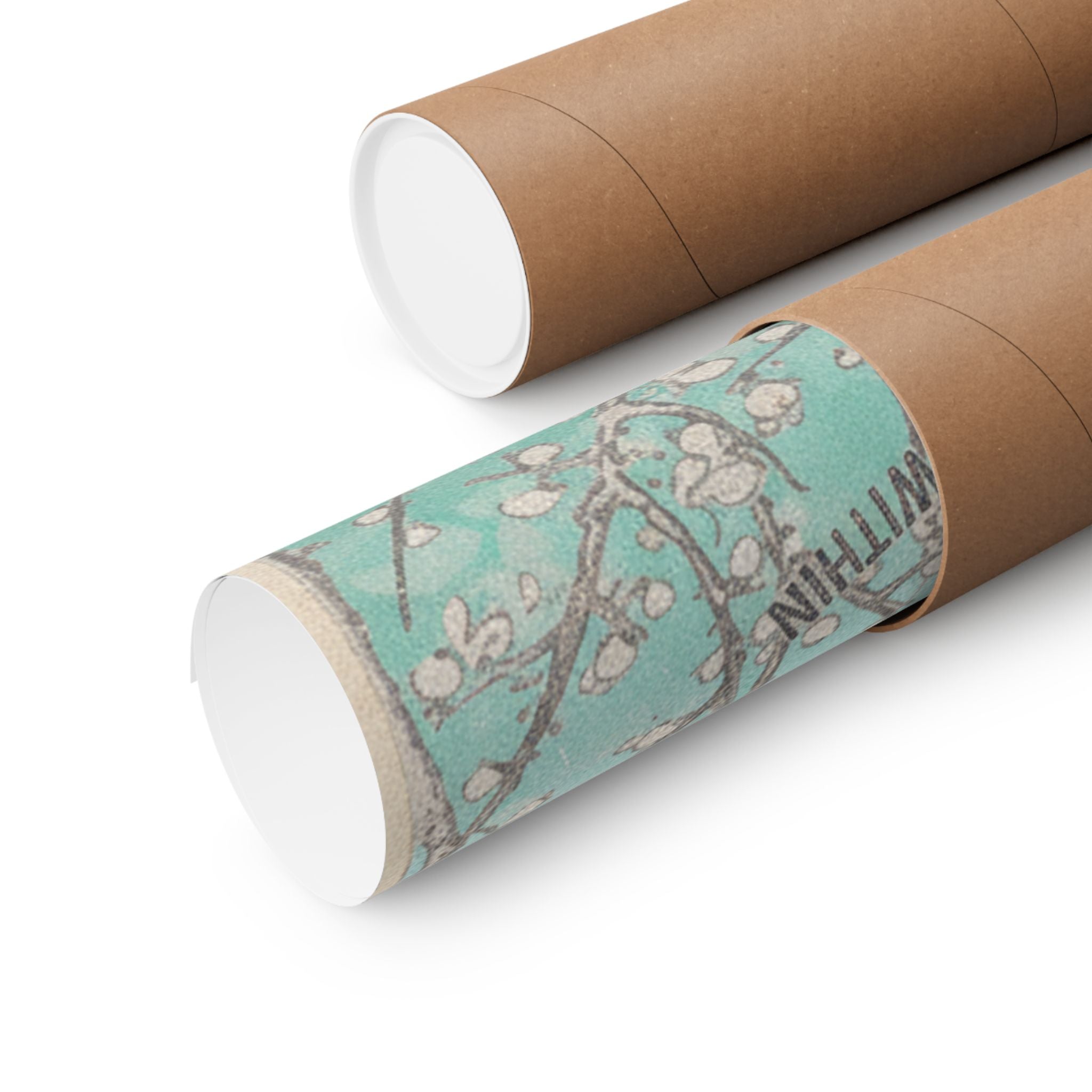 Affirmation — Plum Tree In Blossom — Matte Poster