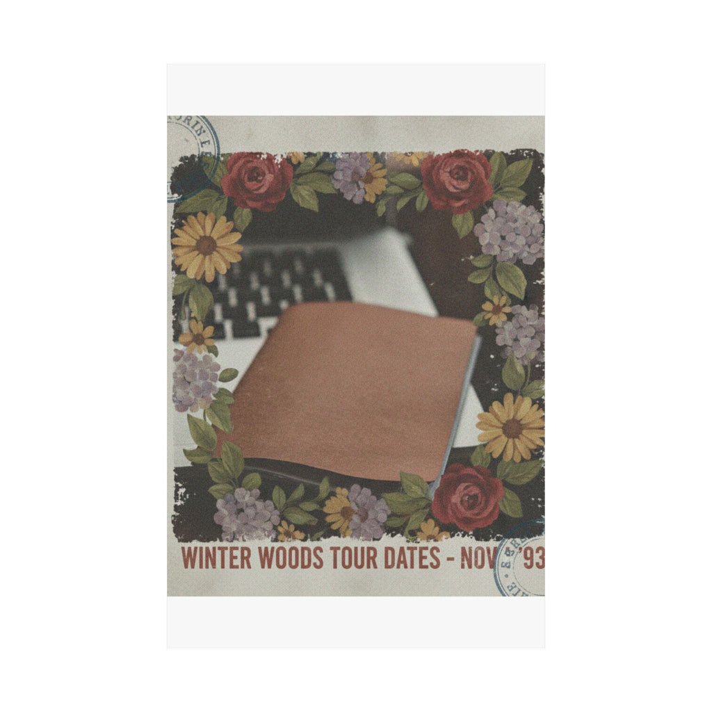 Vintage Bootleg — Notebook — Matte Poster