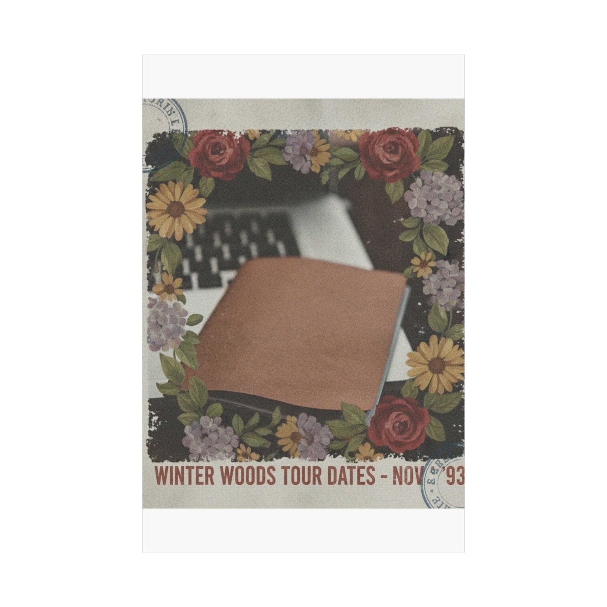 Vintage Bootleg — Notebook — Matte Poster