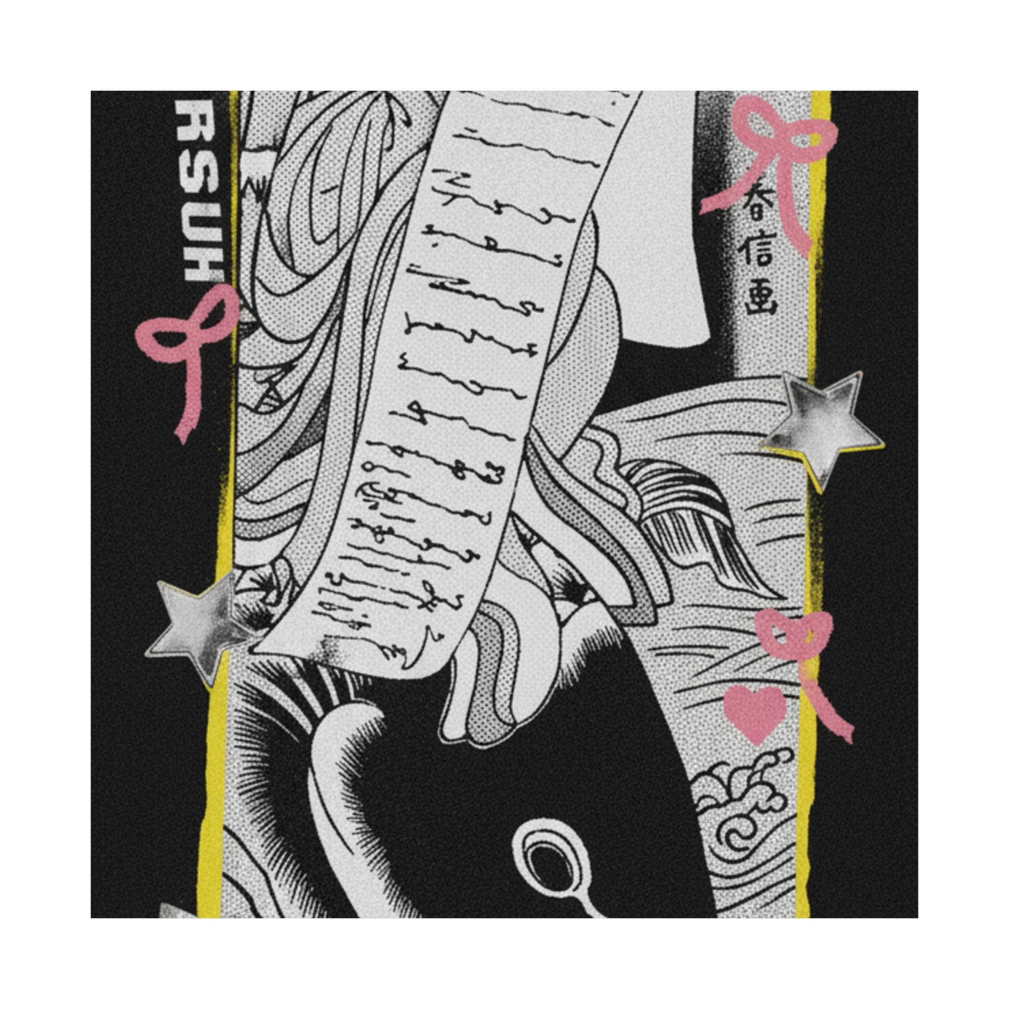 Streetwear Collage — The Bijin Kinko — Matte Poster