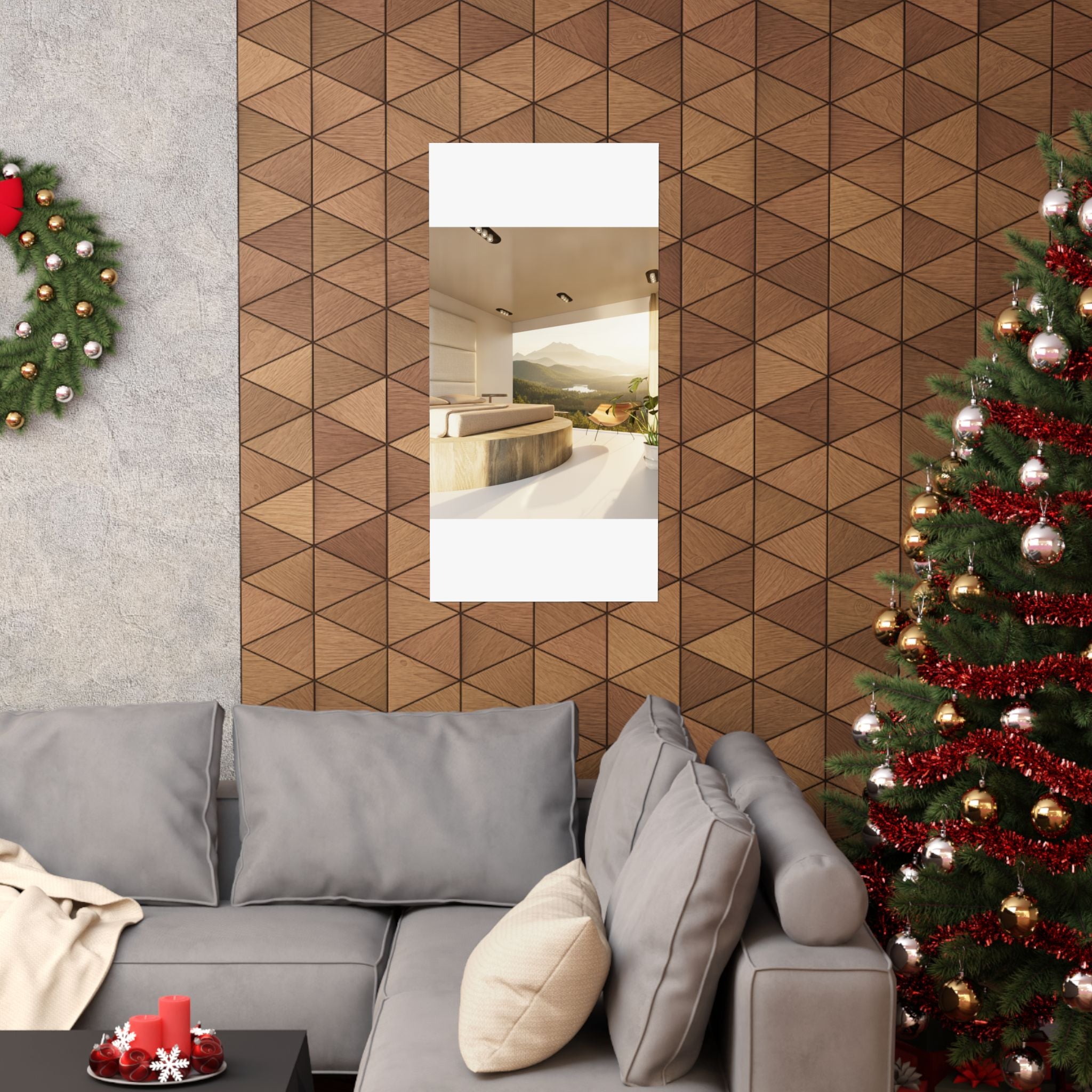 Scenic Nature — Bedroom — Matte Poster