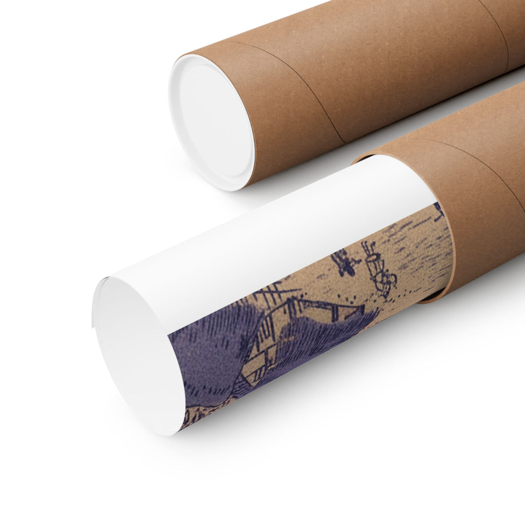 BORN FROM STARS | Sails Returning To Yahashi — Matte Poster