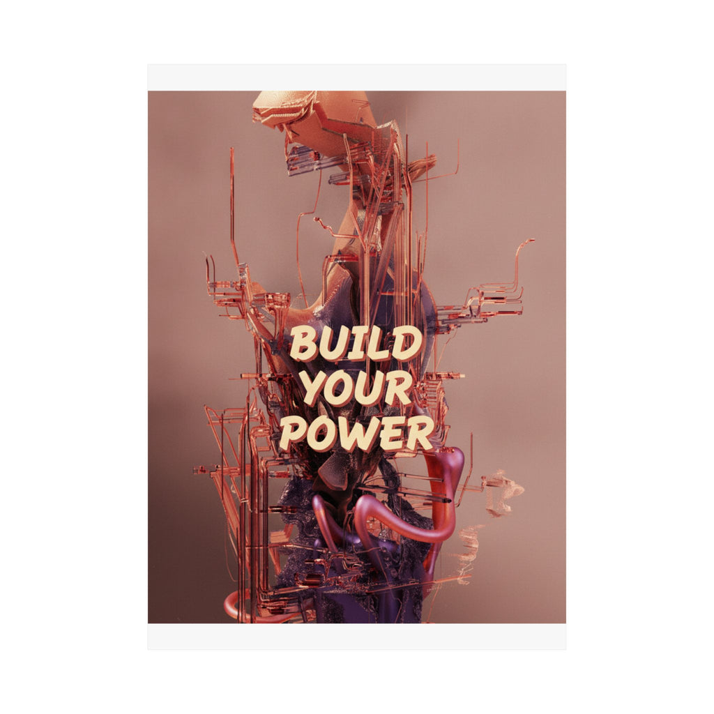 Affirmation — Abstract — Matte Poster