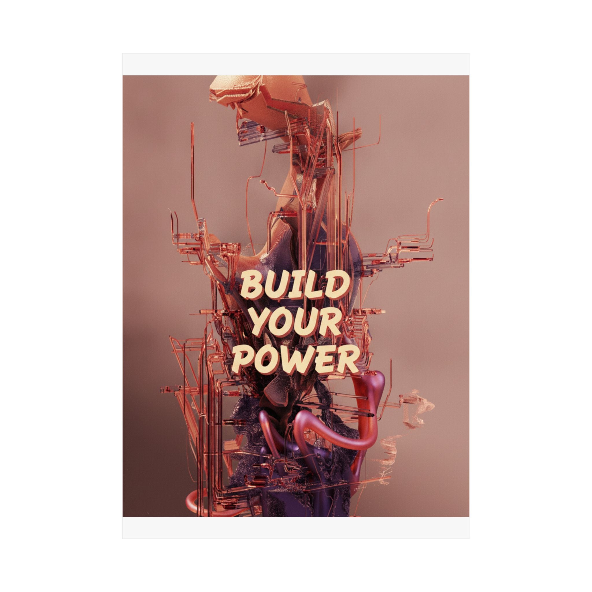 Affirmation — Abstract — Matte Poster