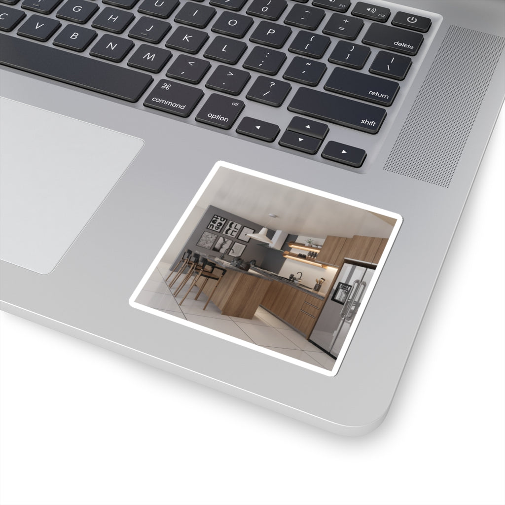 Ecommerce Main — Kitchen — Kiss-Cut Sticker