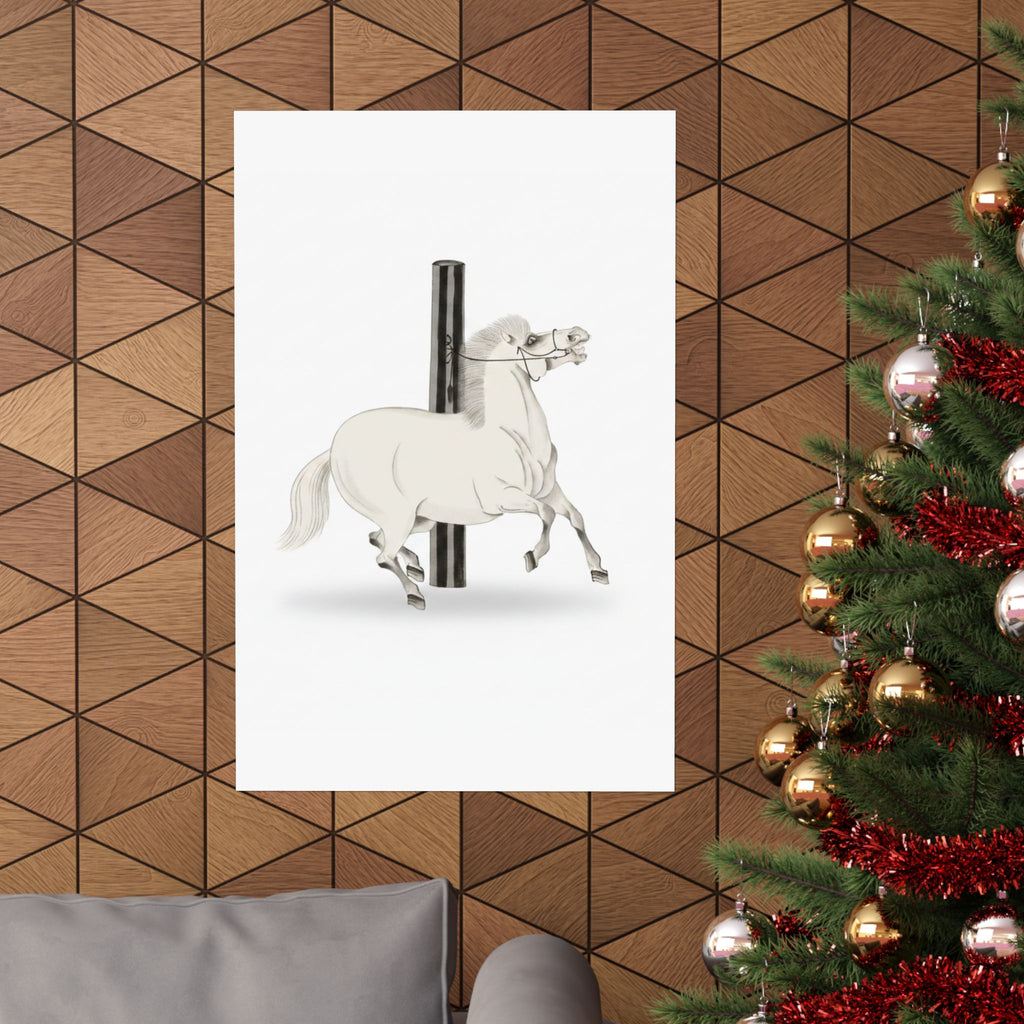 Ecommerce Main — Horse — Matte Poster