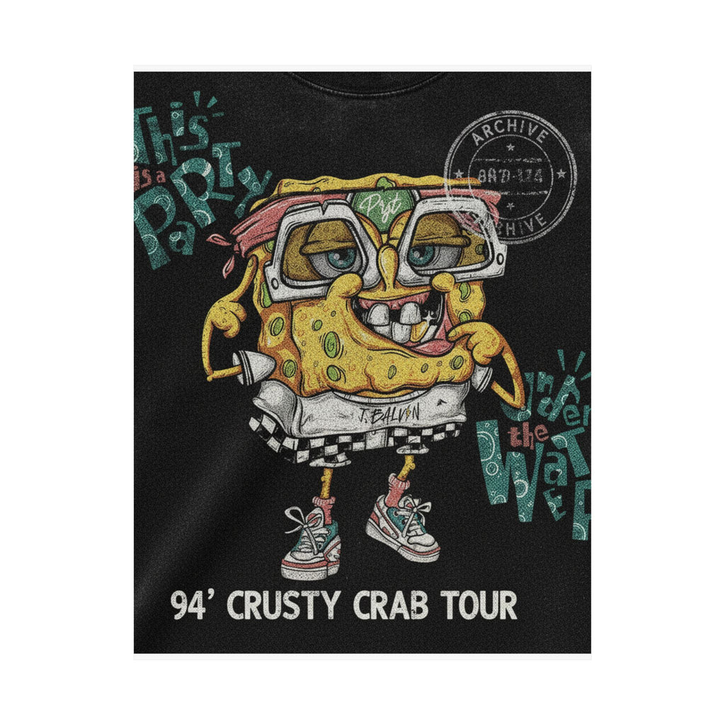 Vintage Bootleg — Sponge — Matte Poster