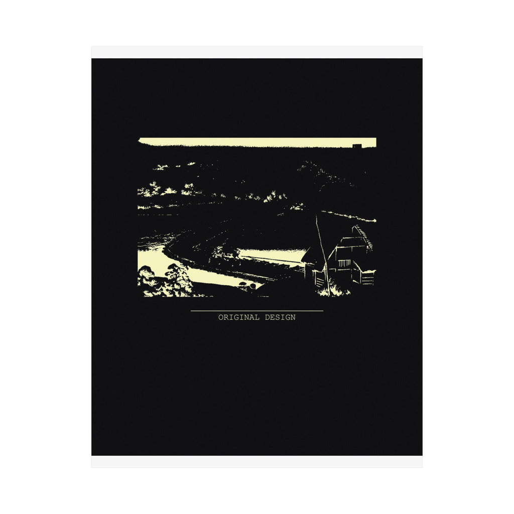 Minimalist Single Ink Clothing art print — product view 18