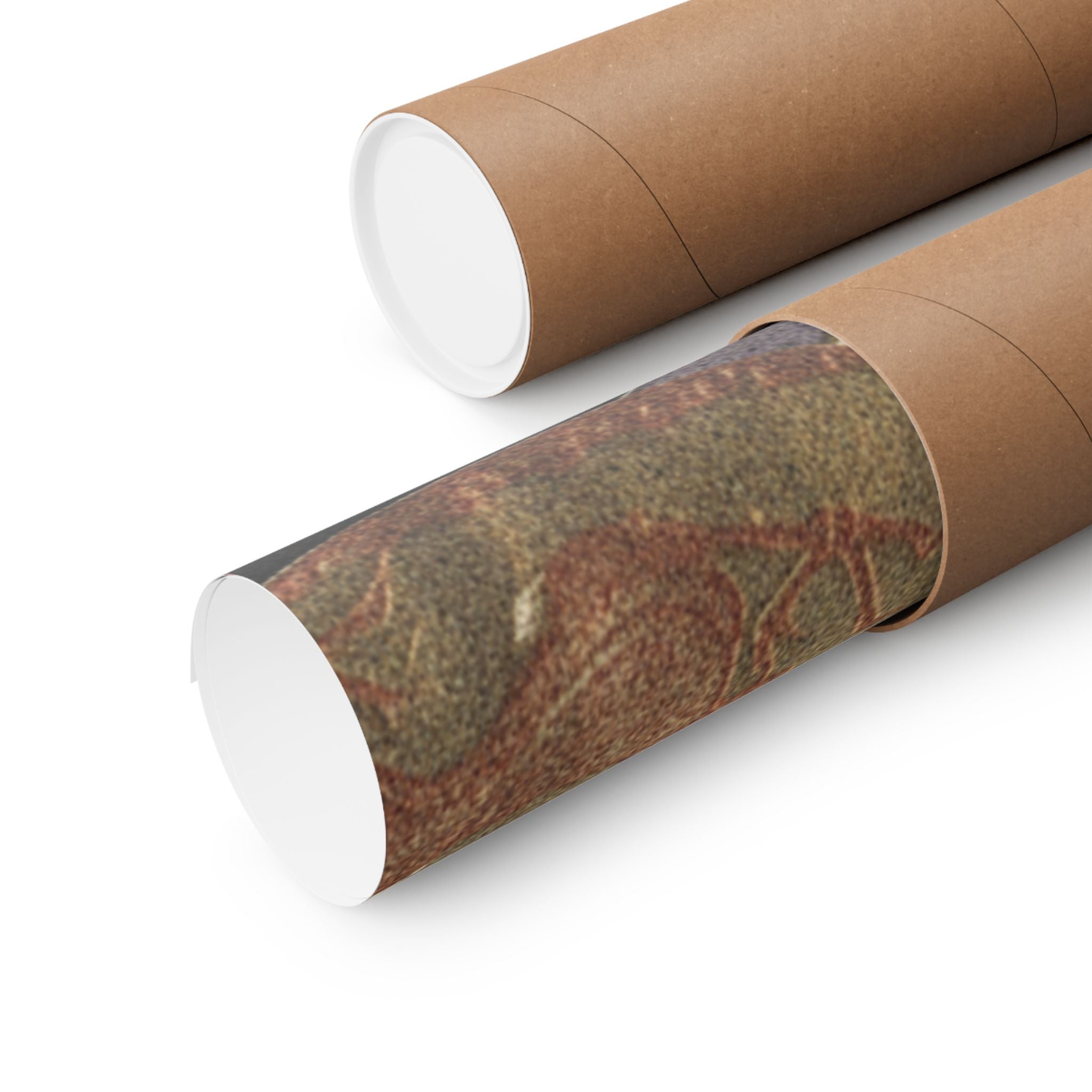 Vintage Bootleg — Scroll Painting Of Horse — Matte Poster