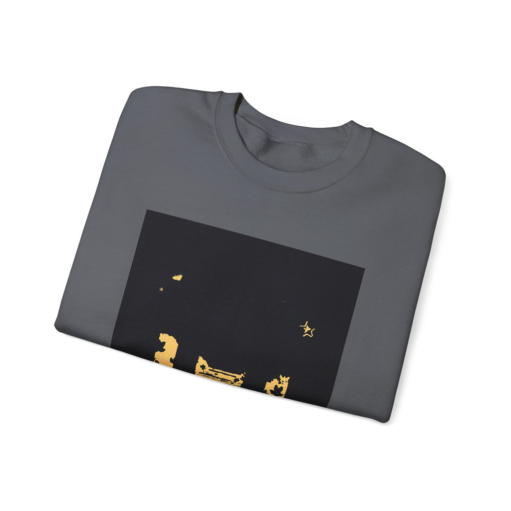 NATURE ALWAYS WINS crewneck sweatshirt — product view 17