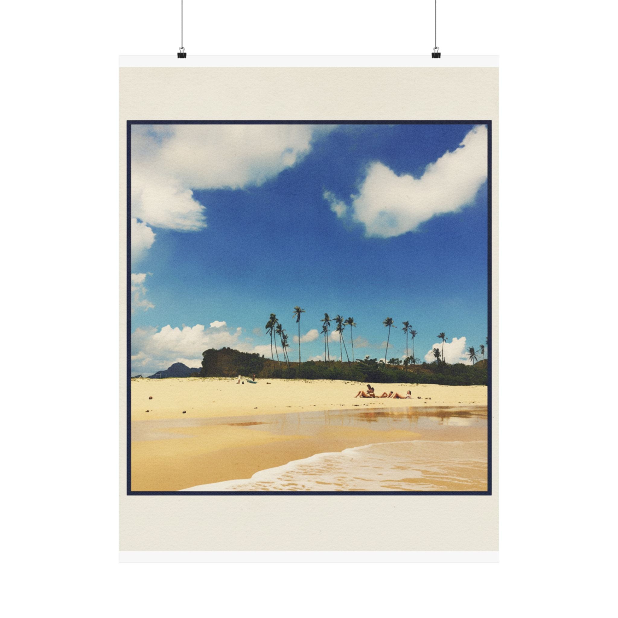 Botanical — Beach — Matte Poster