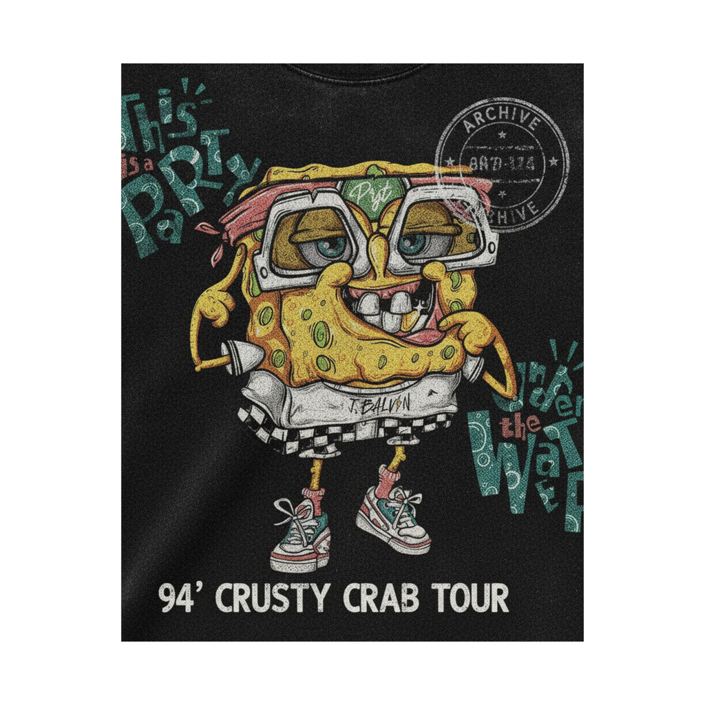 Vintage Bootleg — Sponge — Matte Poster