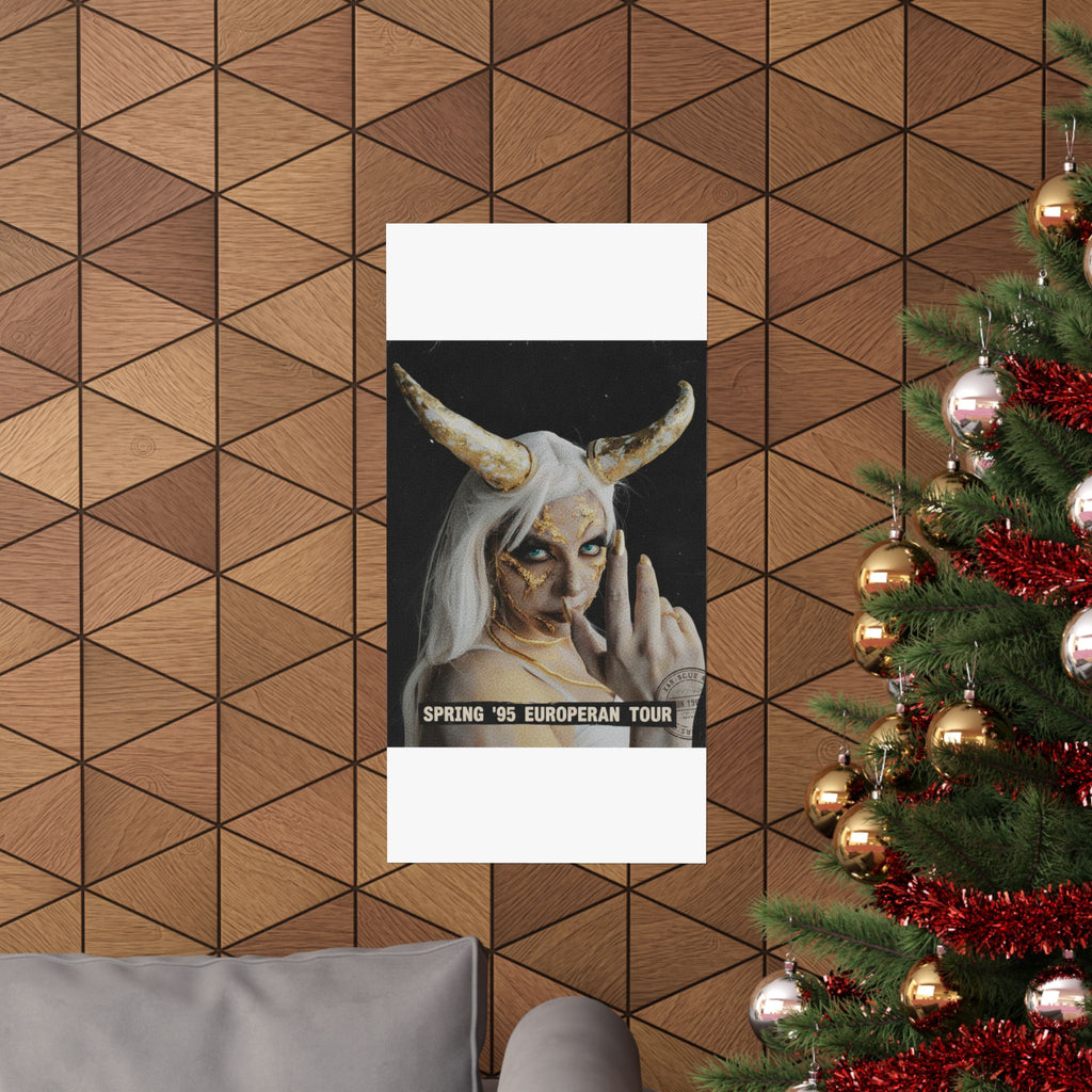 Vintage Bootleg — Person — Matte Poster