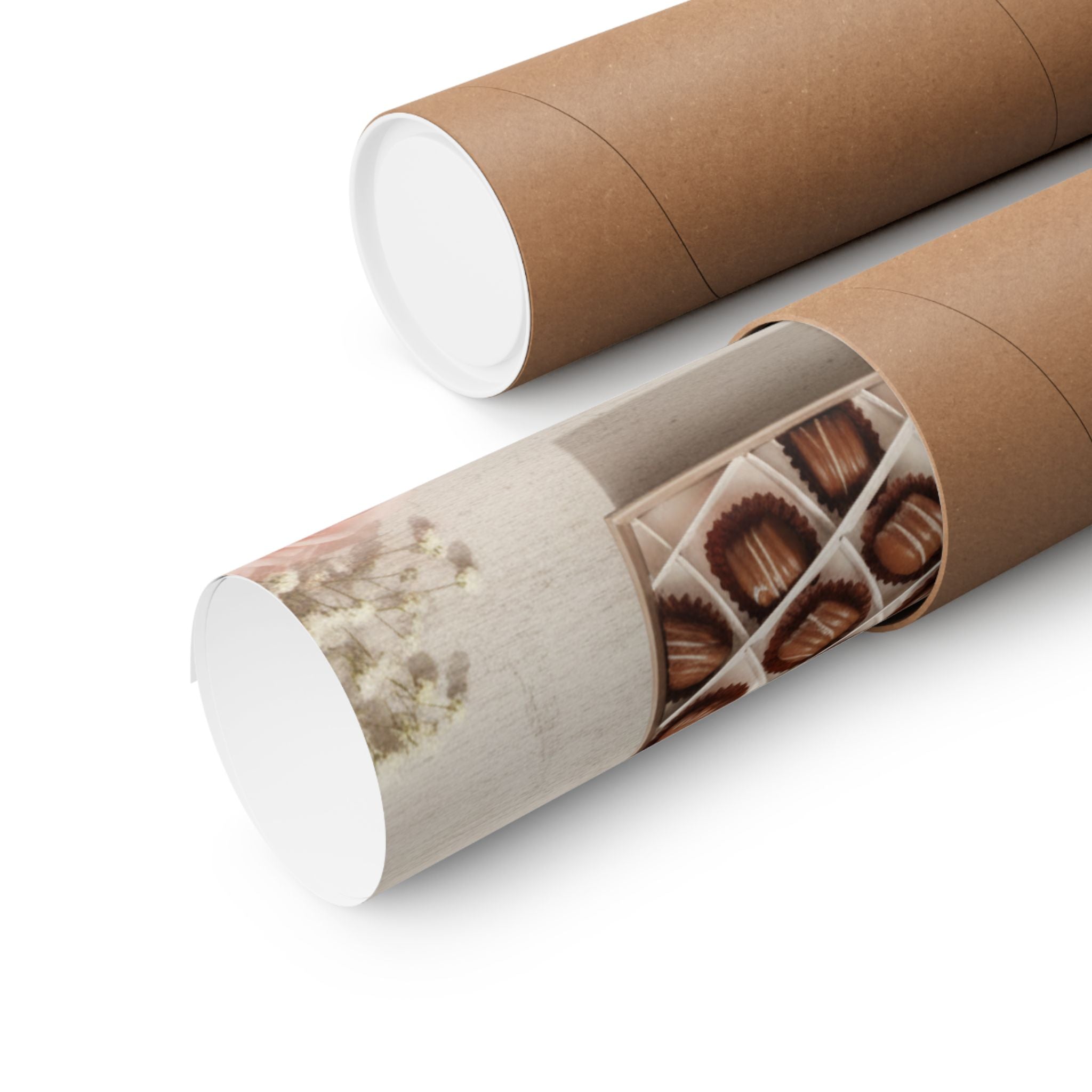 Product Marketing — Chocolate — Matte Poster