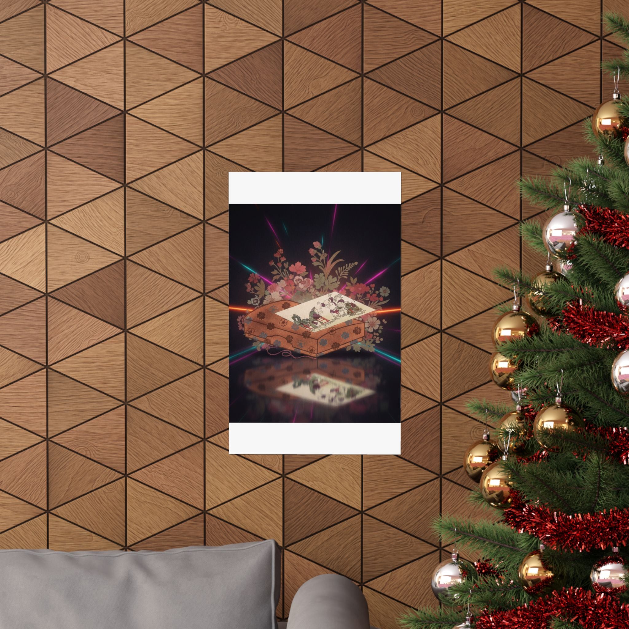 Fast Furious — Surimono And A Box — Matte Poster
