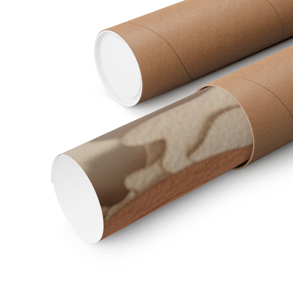 Product Marketing — Belt And Fan On A Piece Of Cloth — Matte Poster
