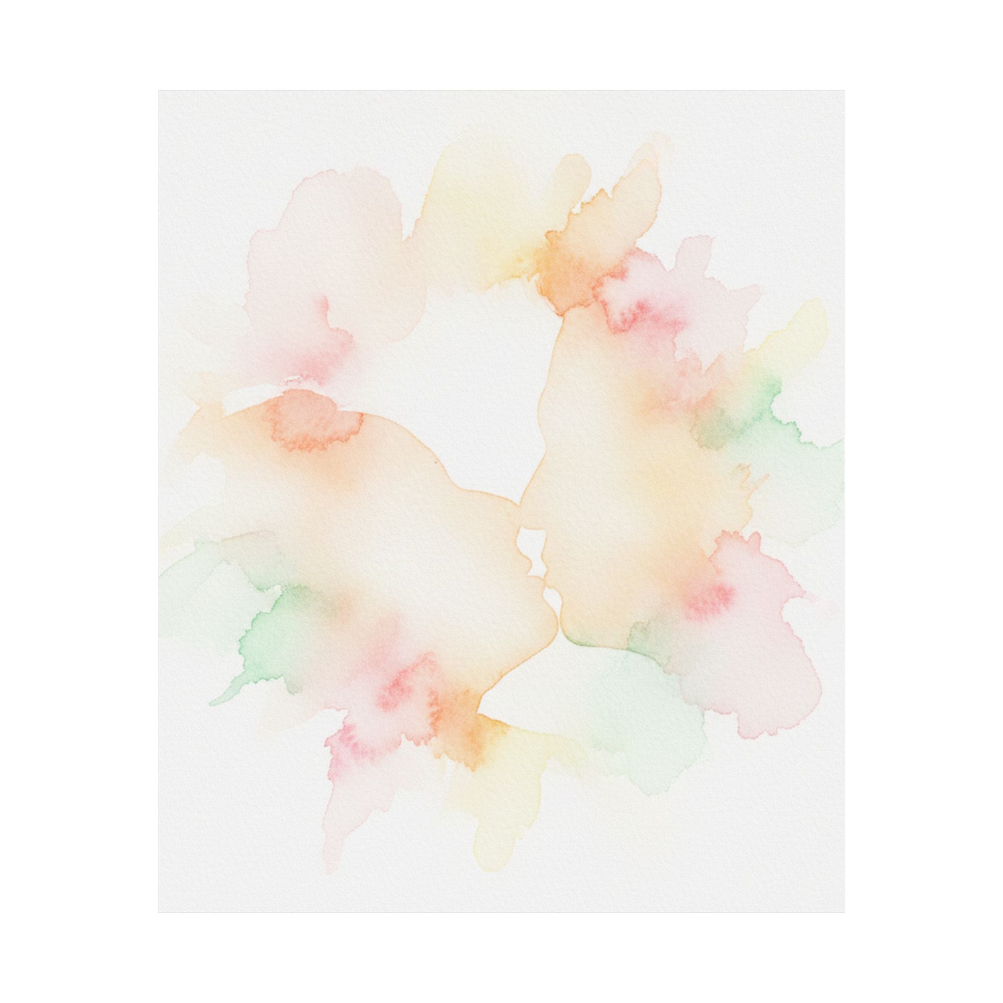 Watercolor — Abstract — Matte Poster