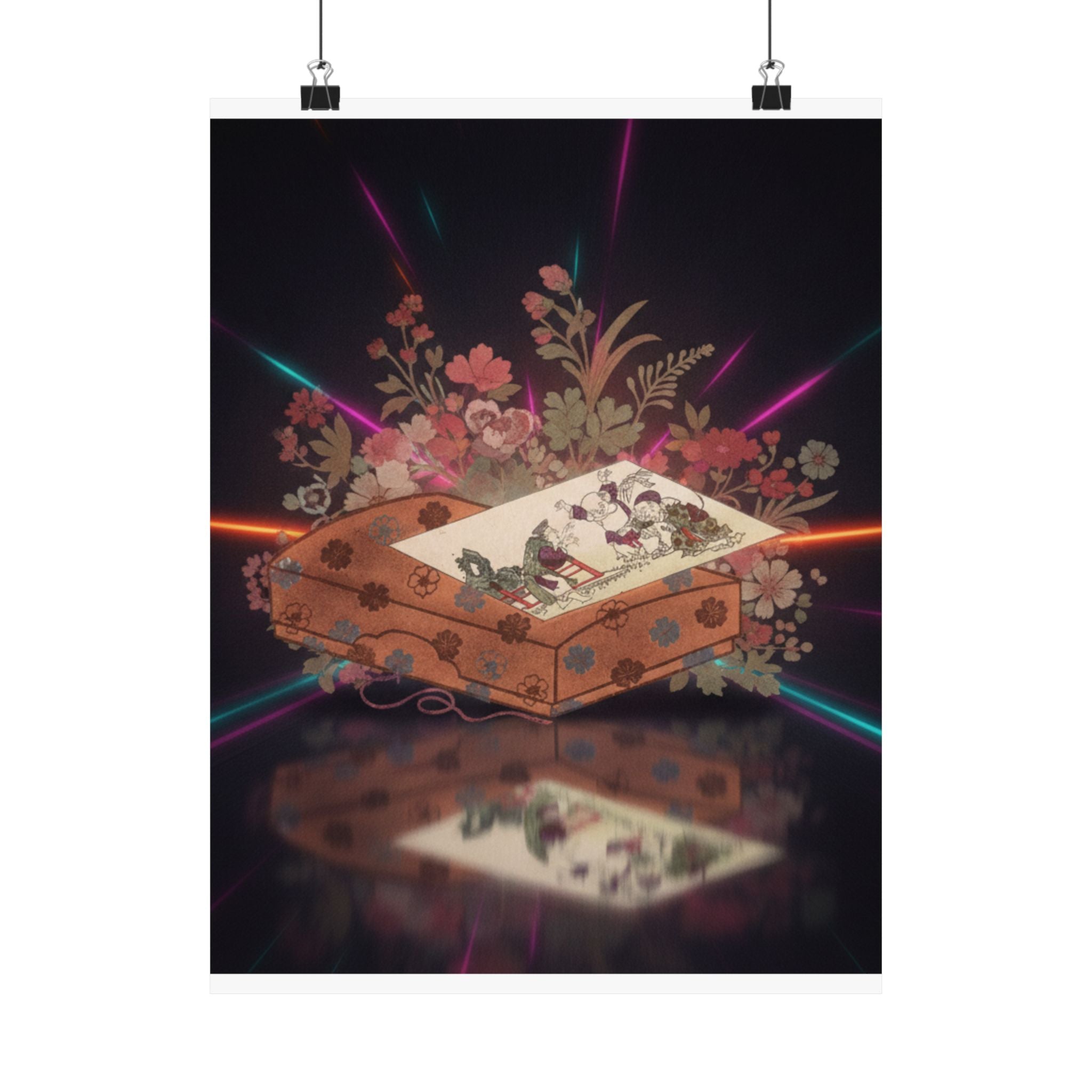 Fast Furious — Surimono And A Box — Matte Poster