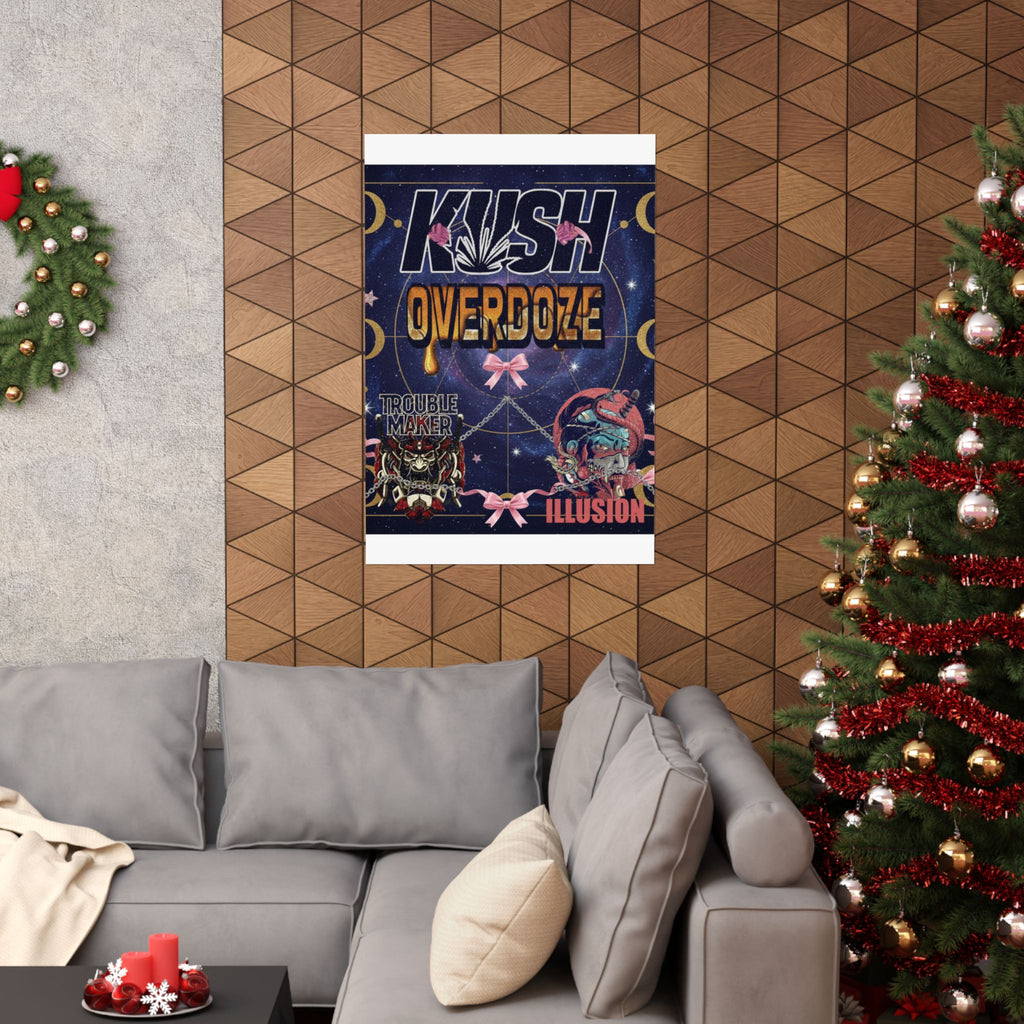 Celestial — Abstract — Matte Poster