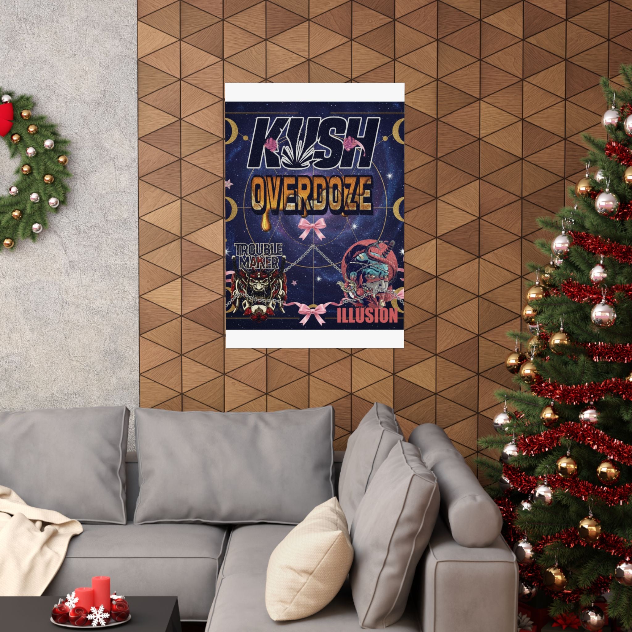 Celestial — Abstract — Matte Poster
