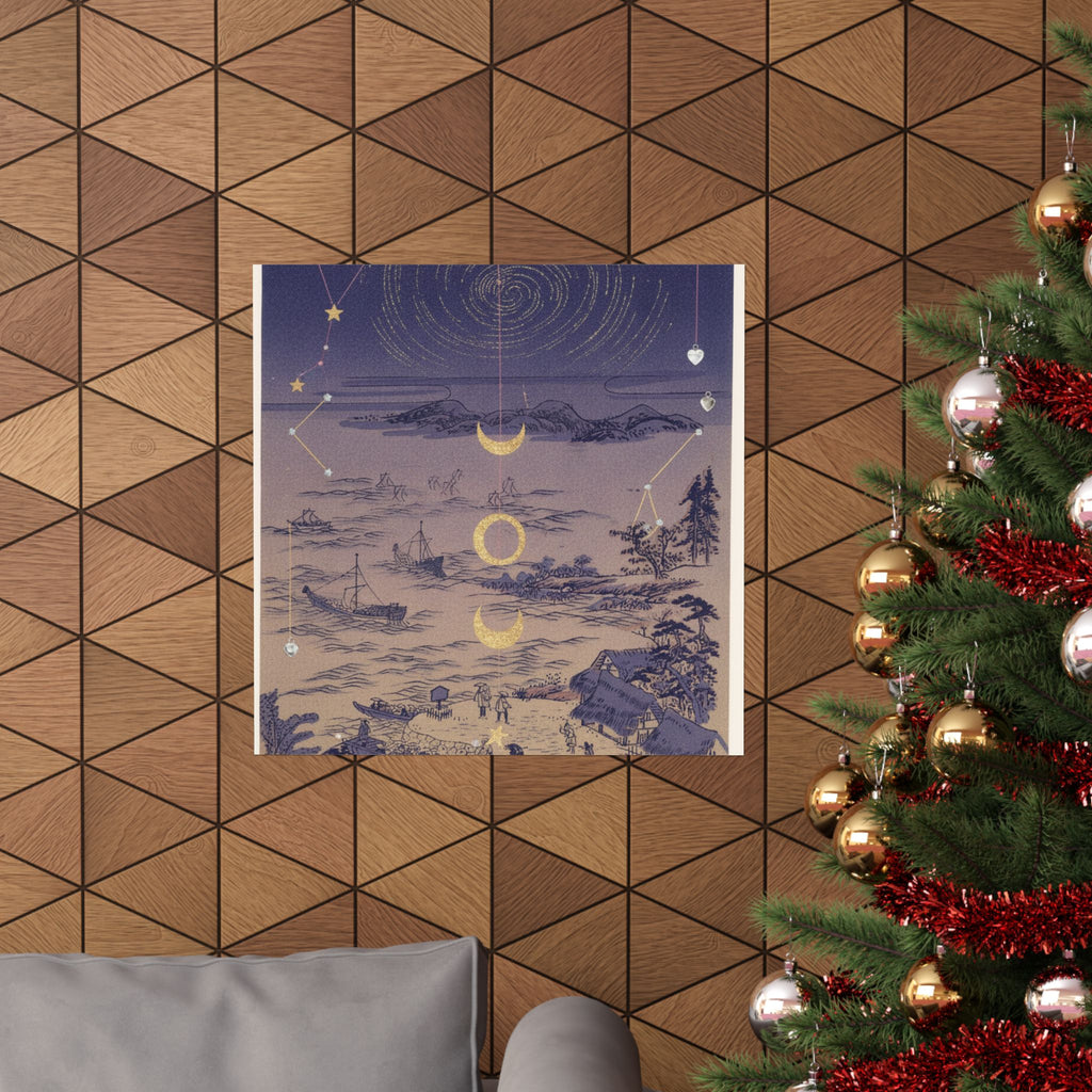 Celestial — Sails Returning To Yahashi — Matte Poster