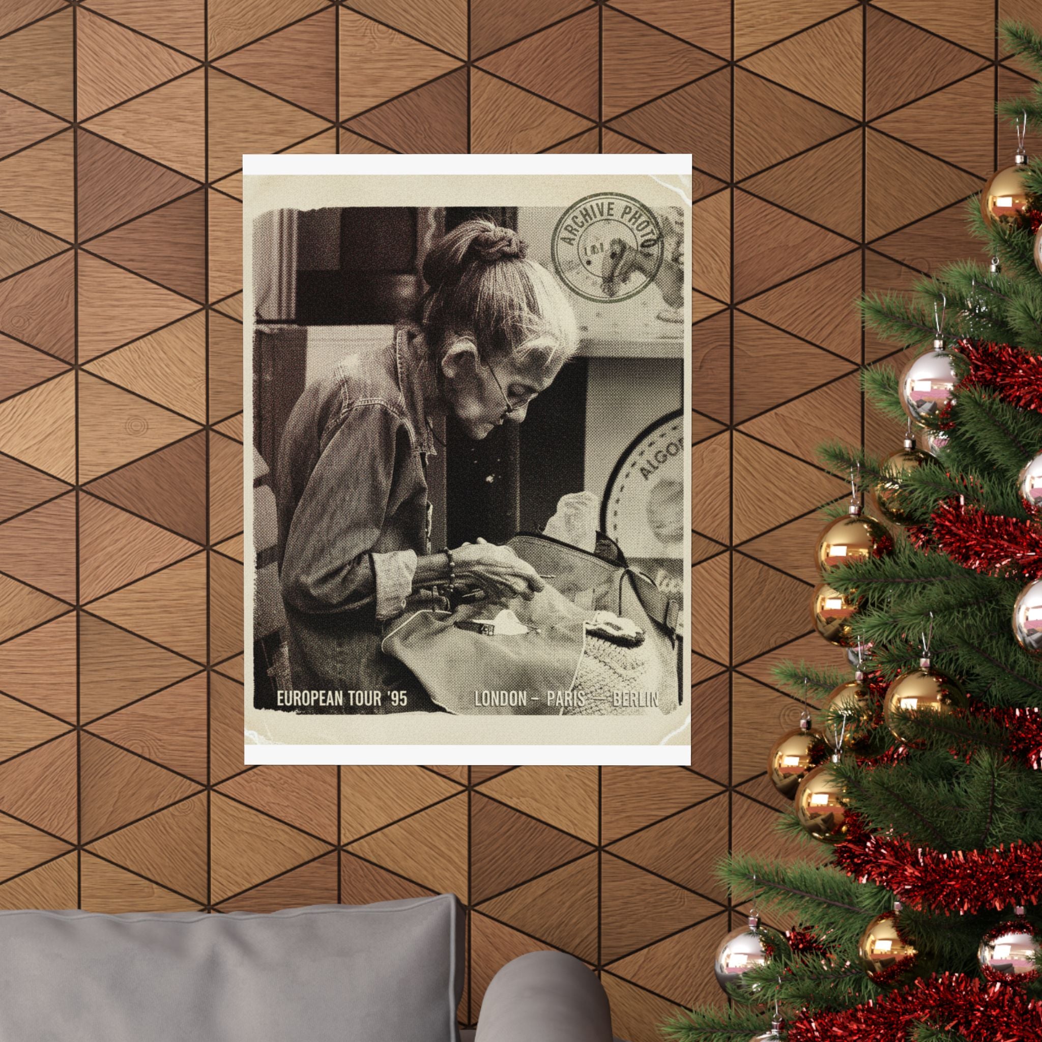 Vintage Bootleg — Person — Matte Poster