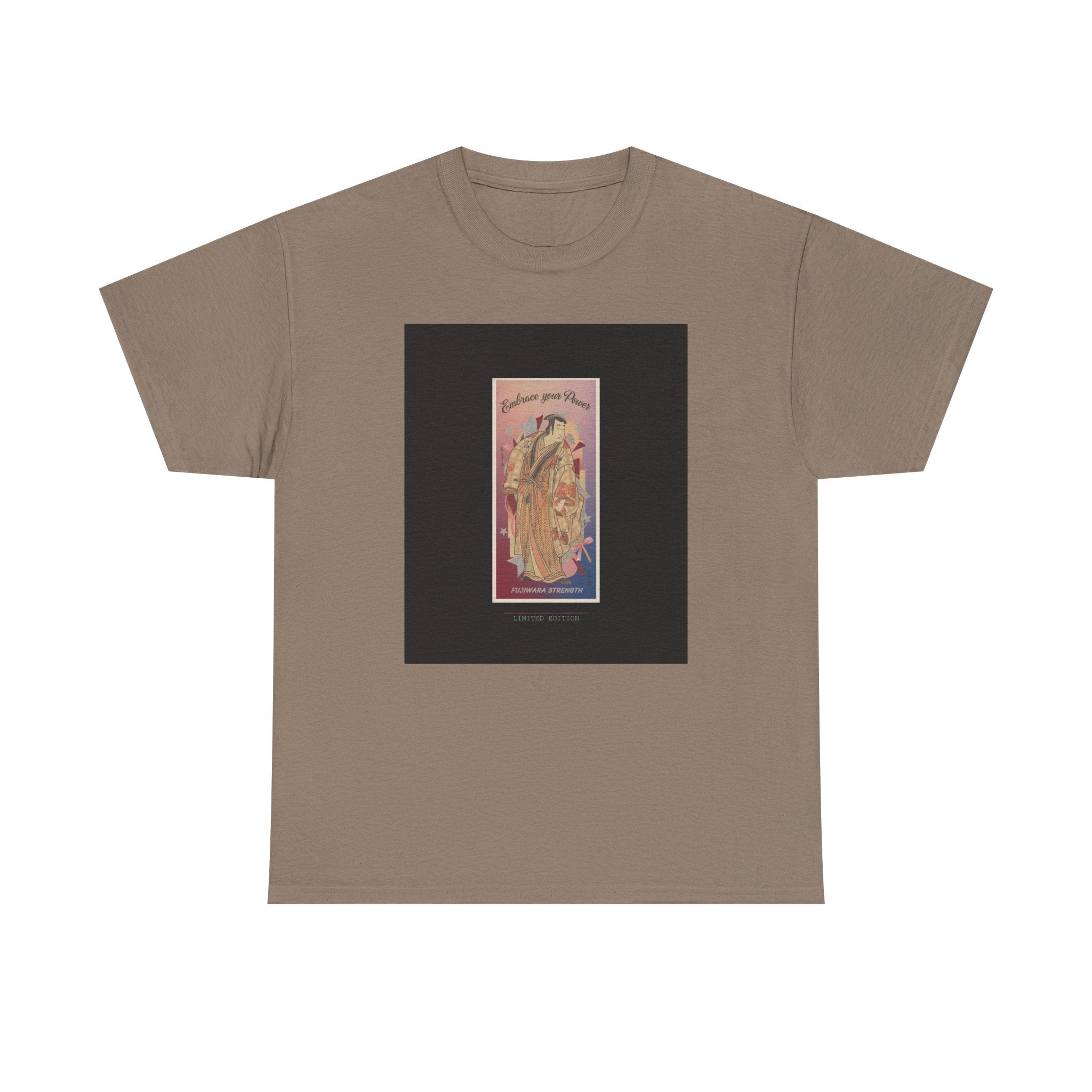 BUILT DIFFERENT graphic tee — product view 2