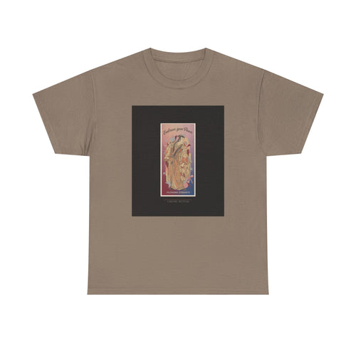 BUILT DIFFERENT graphic tee — product view 2