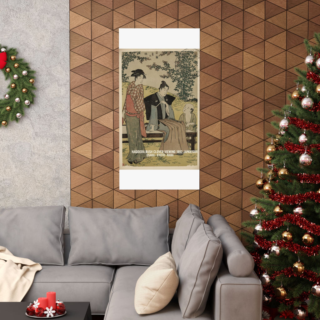 Vintage Bootleg — Viewing The Bush Clover At Hagidera — Matte Poster