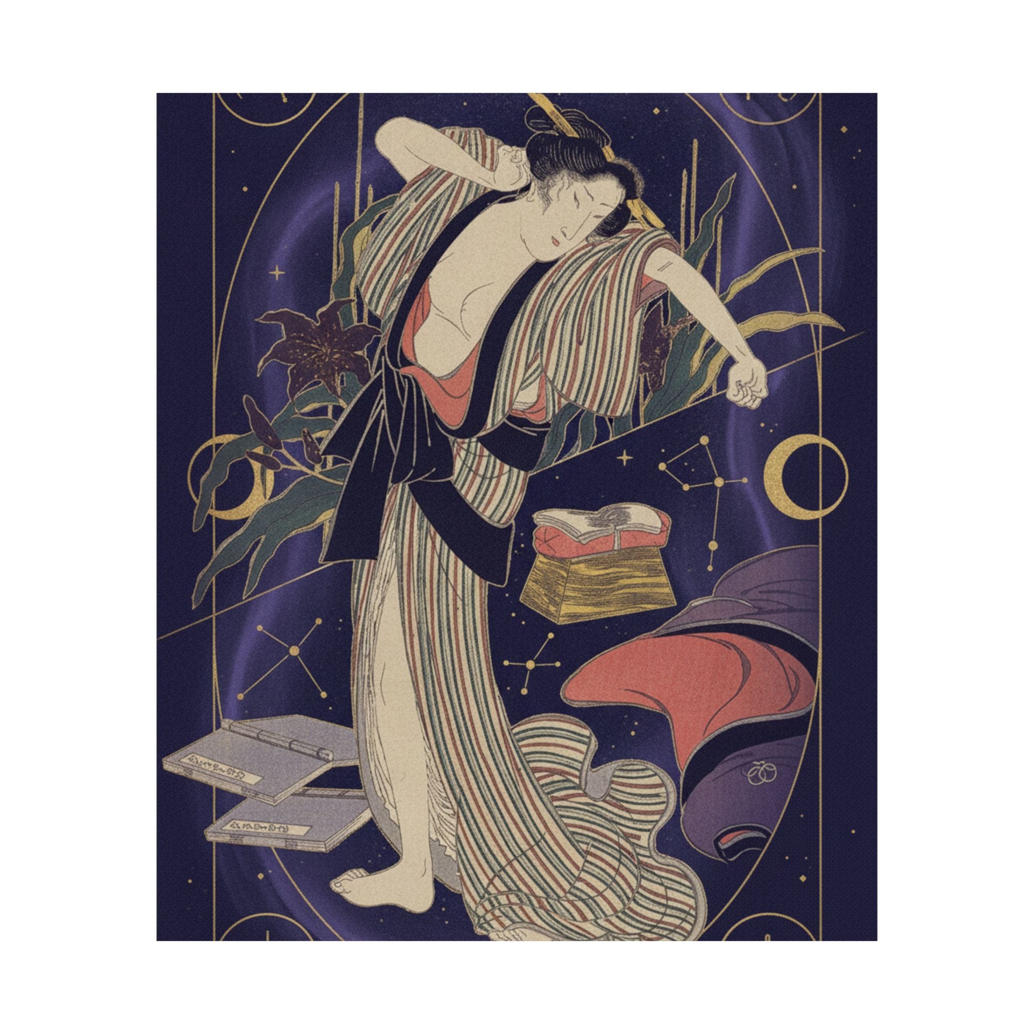 Celestial — The First Visit Of The Cuckoo — Matte Poster