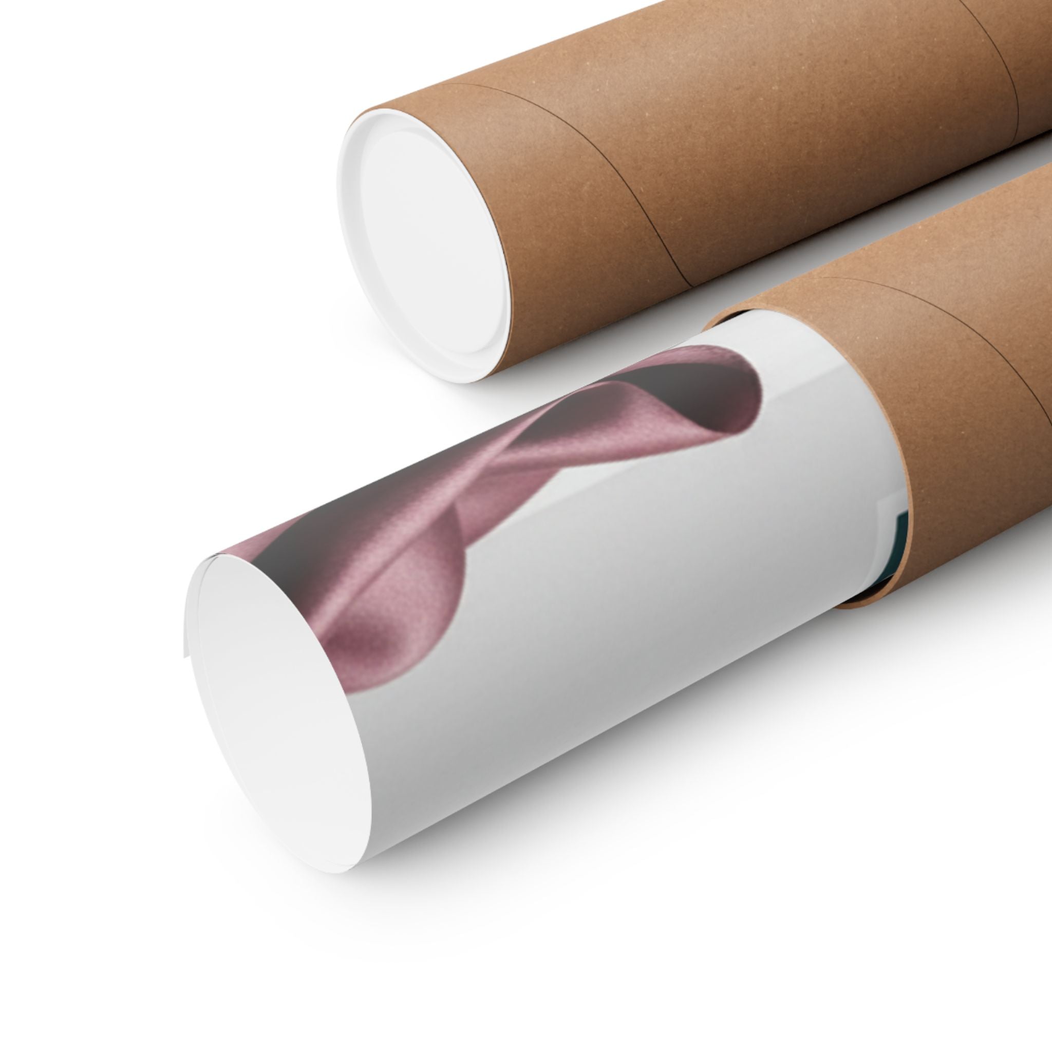 Product Marketing — The Warrior Slaying The Giant White Hihi — Matte Poster