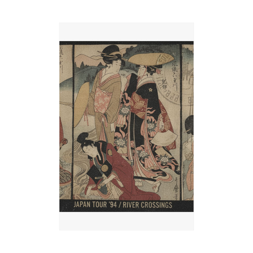 Vintage Bootleg — Women And A Man In The Country; Some Pageant(?) — Matte Poster