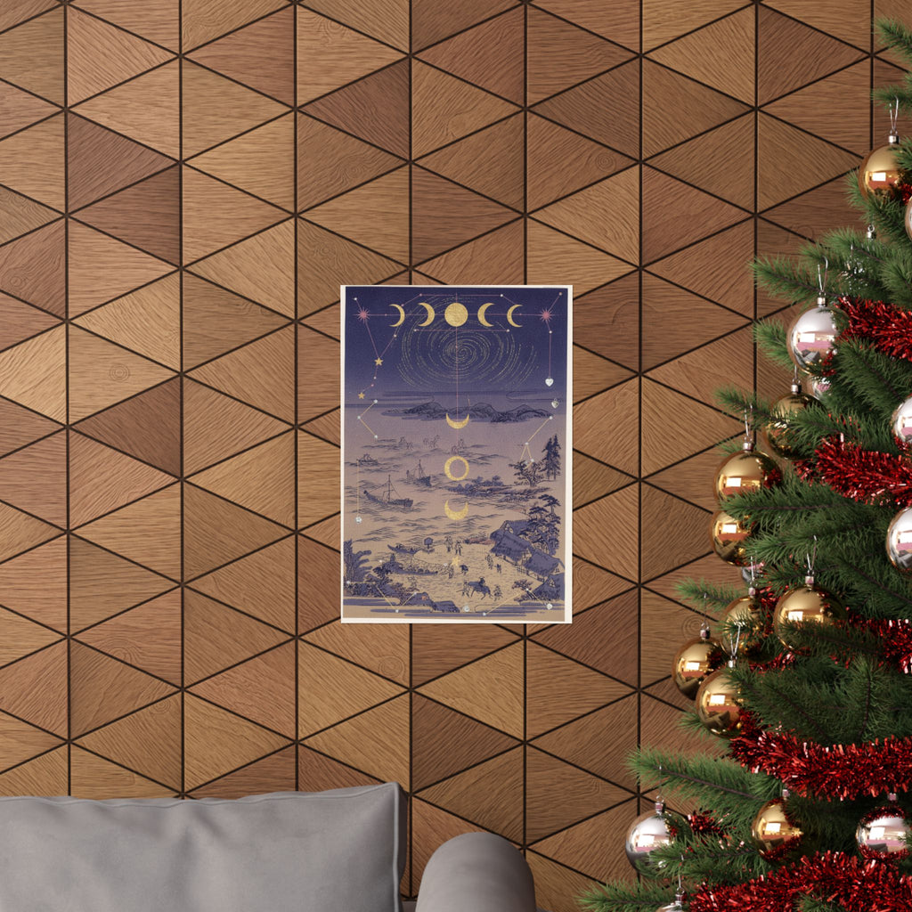 Celestial — Sails Returning To Yahashi — Matte Poster