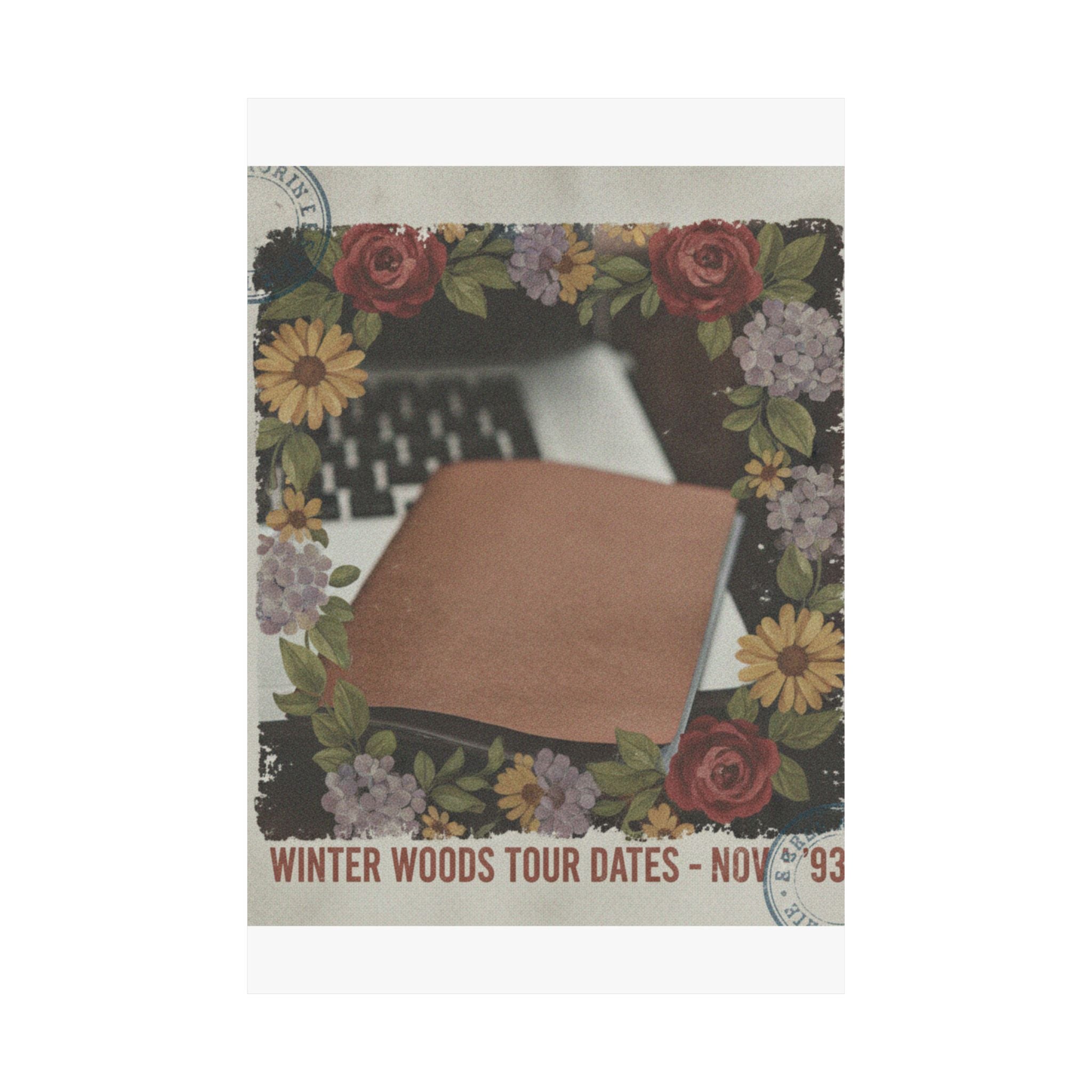 Vintage Bootleg — Notebook — Matte Poster