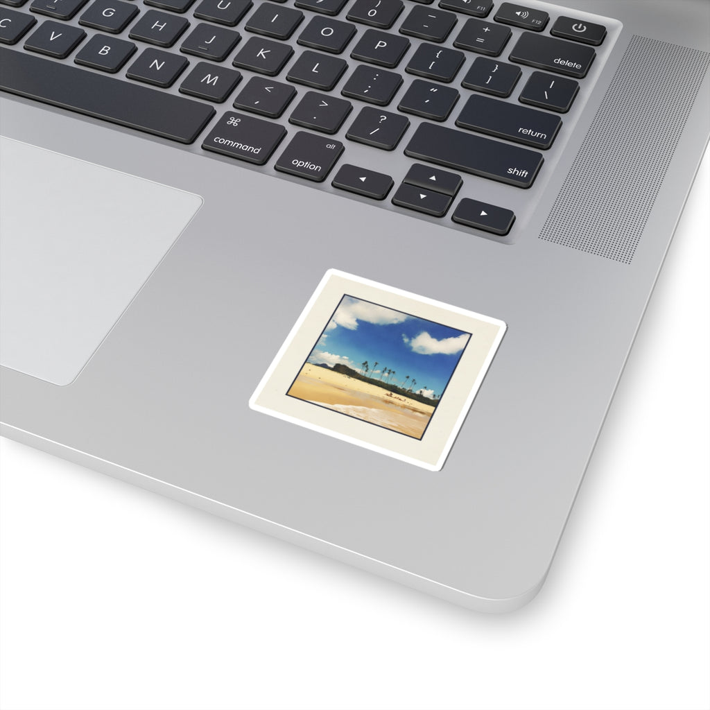 Botanical kiss-cut sticker — product view 11