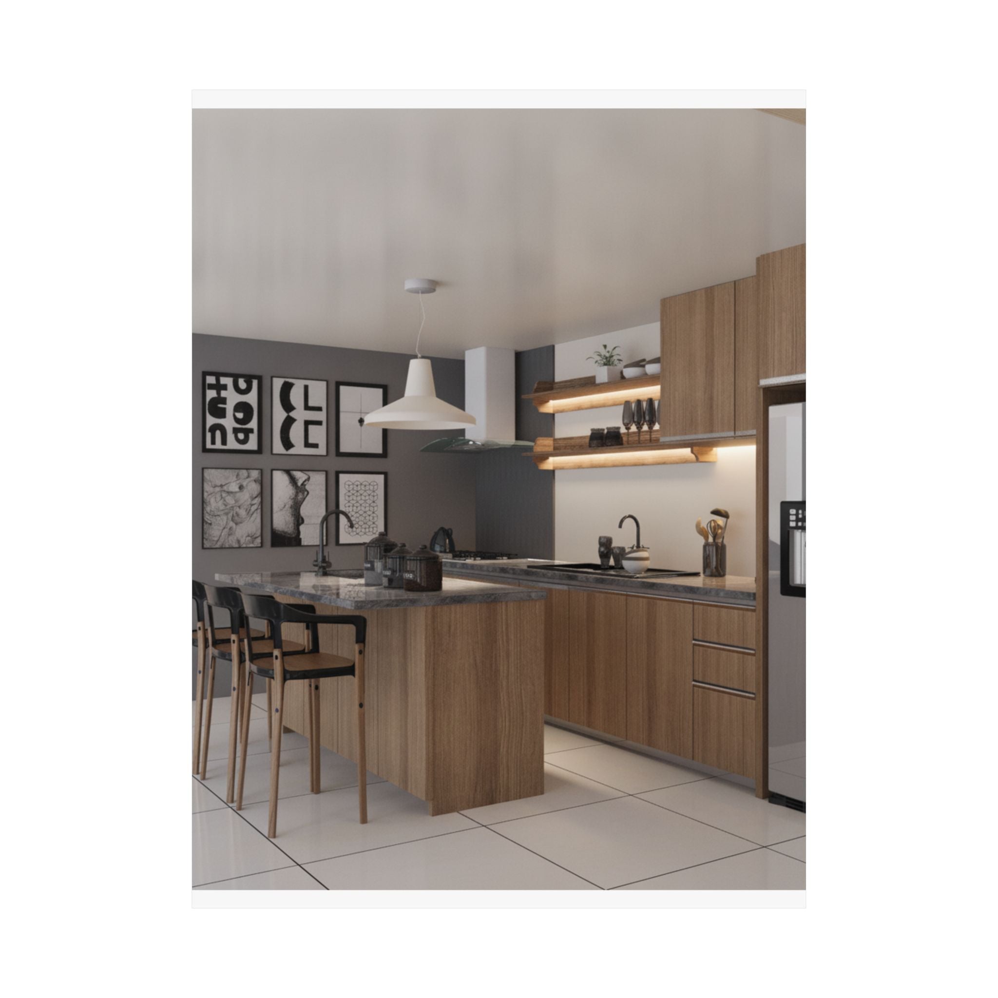 Ecommerce Main — Kitchen — Matte Poster