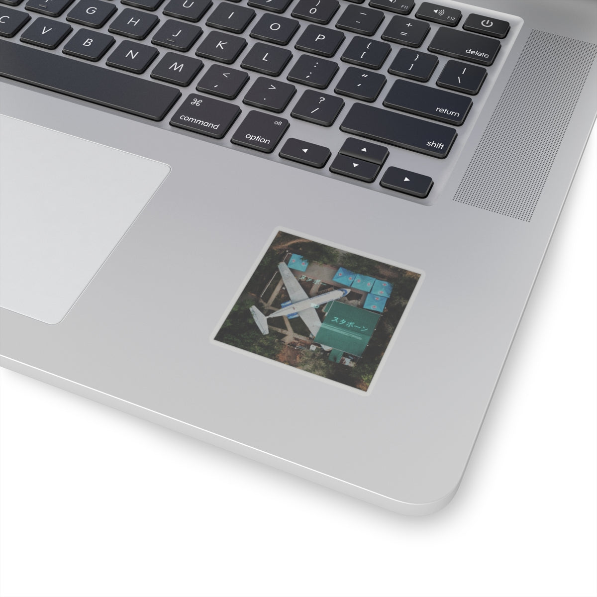 Glitch Culture kiss-cut sticker — product view 9
