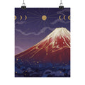 Celestial art print — product view 6
