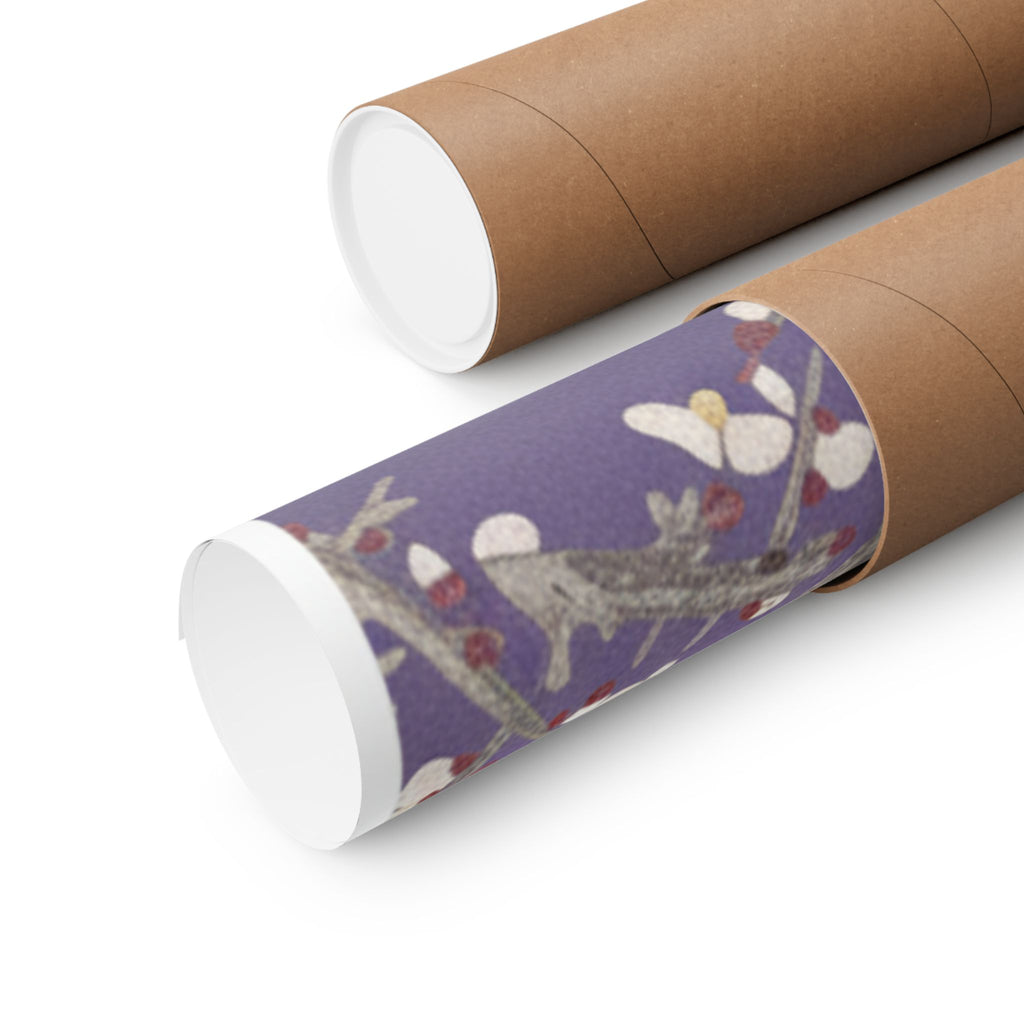 Affirmation — Plum Tree In Blossom — Matte Poster