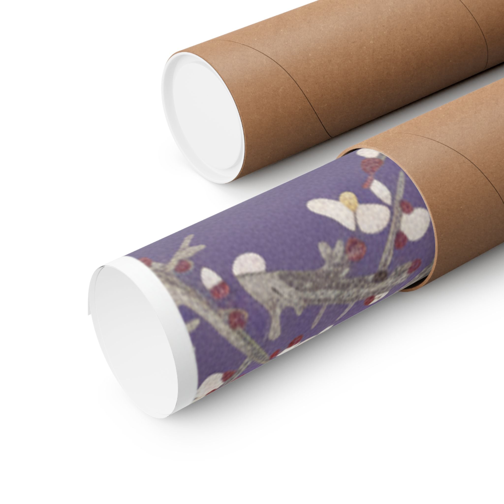 Affirmation — Plum Tree In Blossom — Matte Poster