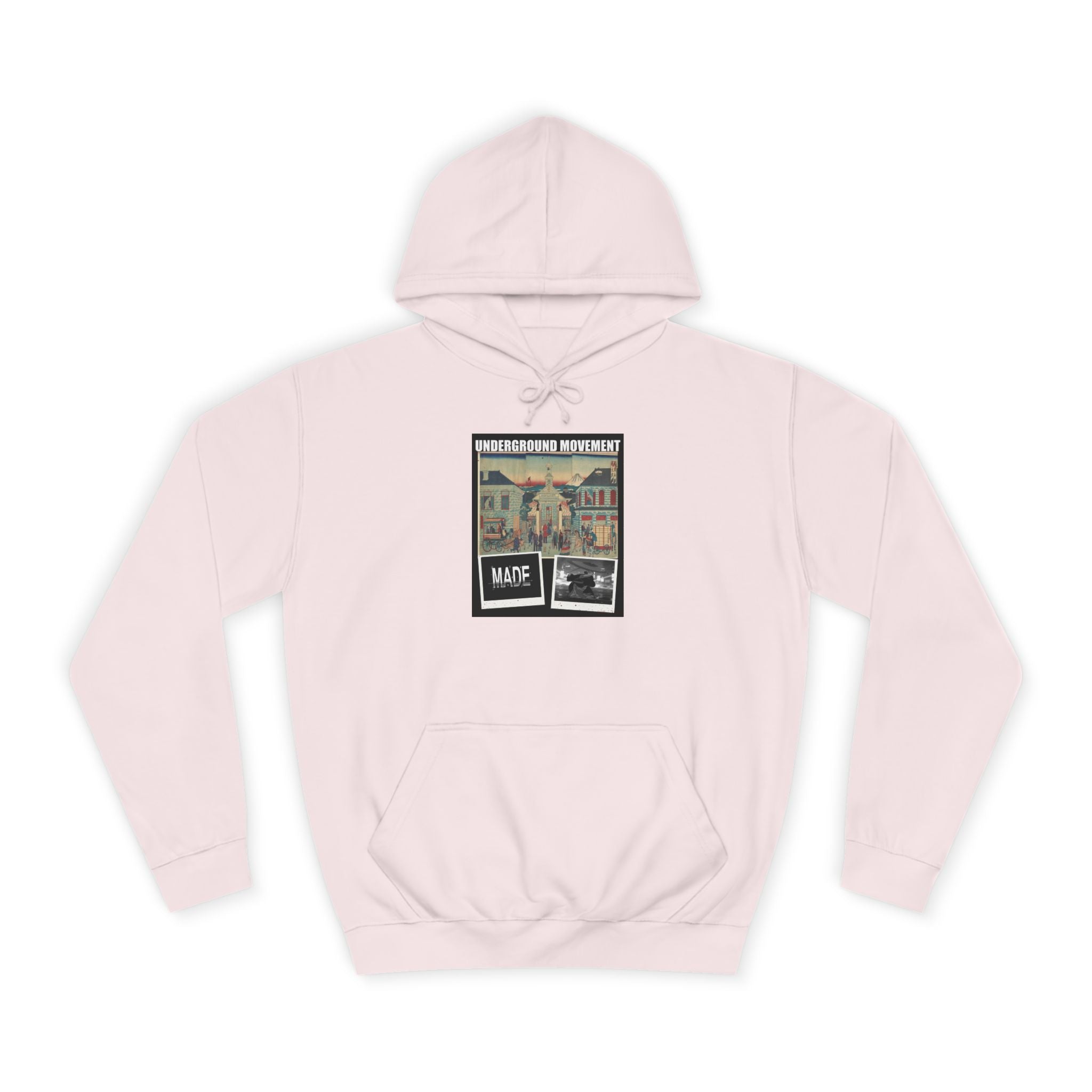UNDERGROUND MOVEMENT hoodie — product view 15