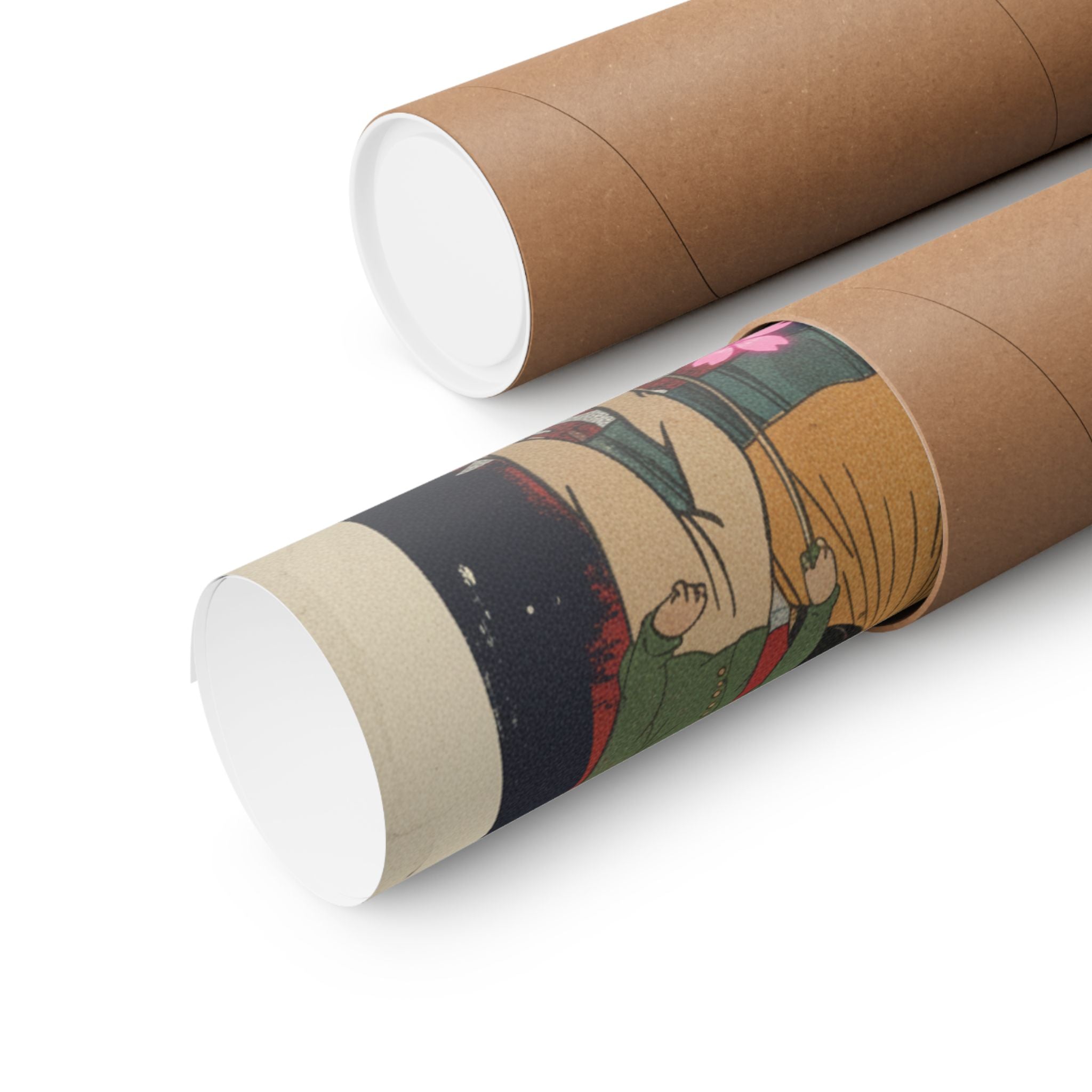 Japanese Street — Englishmen — Matte Poster