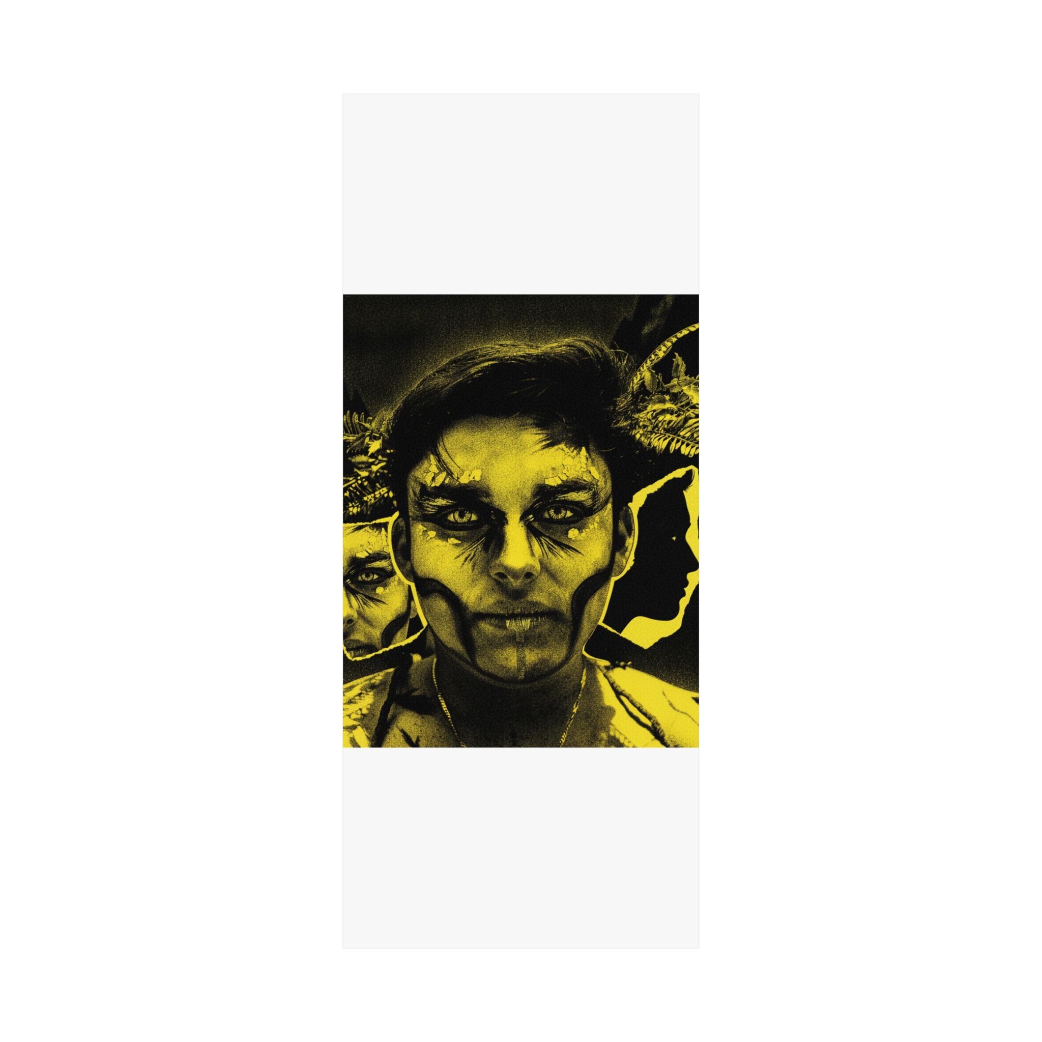 Streetwear Collage — Person — Matte Poster