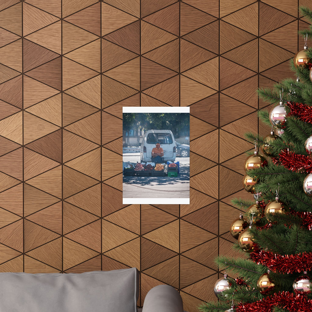 Cinematic — Person — Matte Poster