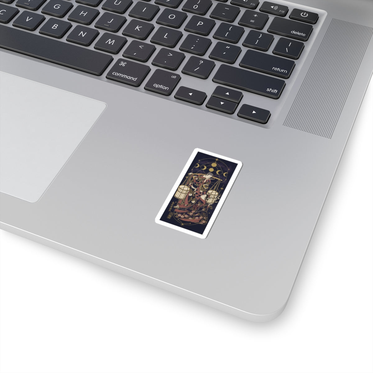 Celestial kiss-cut sticker — product view 11
