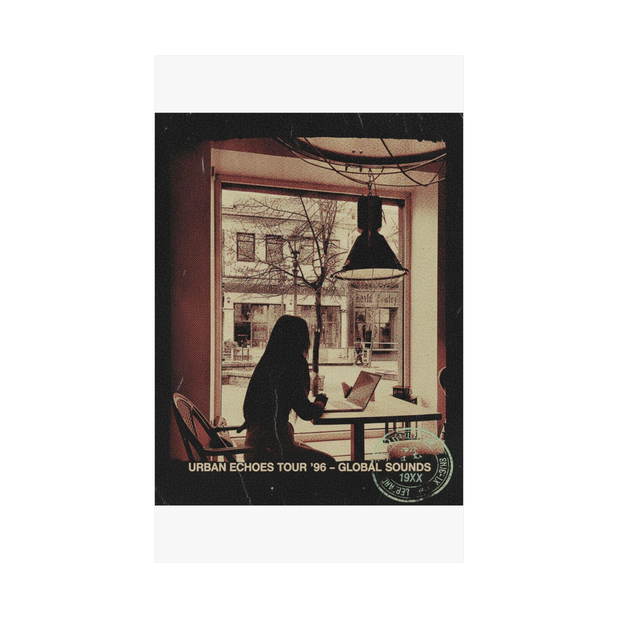 Vintage Bootleg — Person — Matte Poster