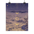 BORN FROM STARS art print — product view 7