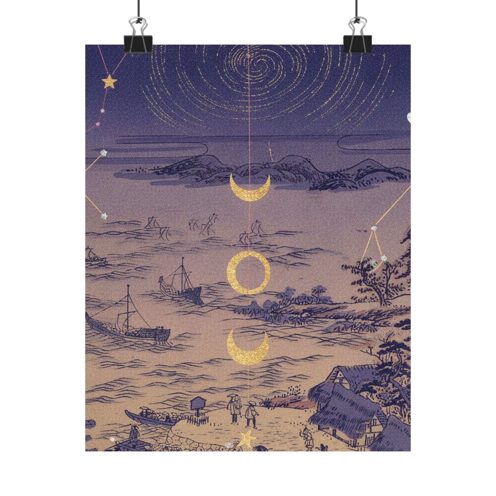 BORN FROM STARS art print — product view 7